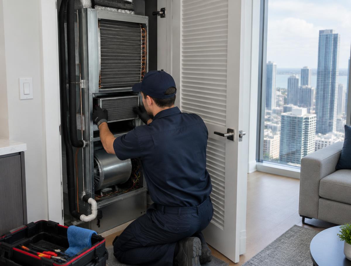 Condo Heat Pumps & Fan Coils